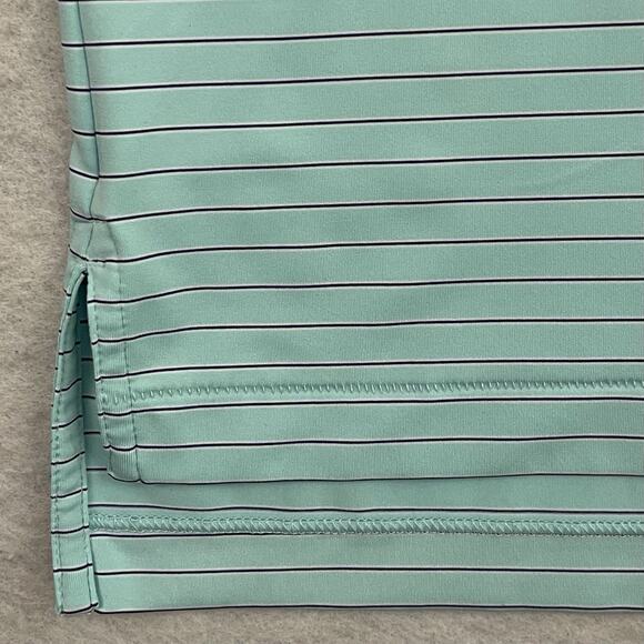 Peter Millar Summer Comfort LACC 123rd US Open Shirt Mens Large Green Golf Polo - Picture 10 of 14